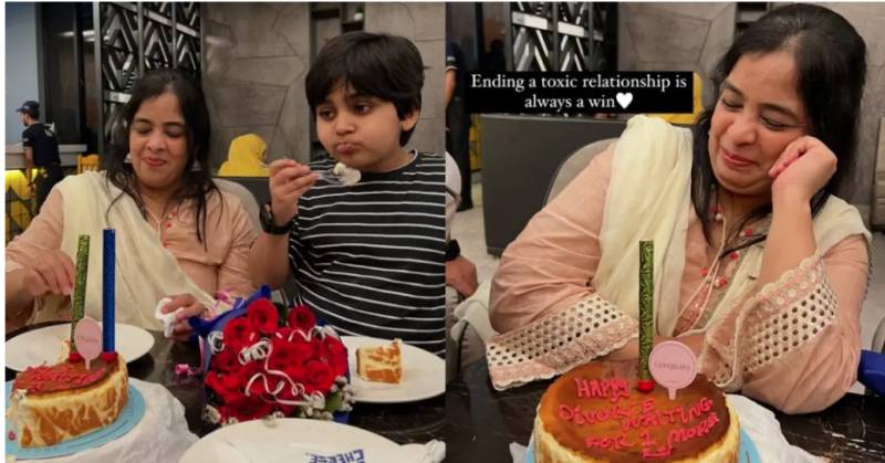 Children celebrate mother’s DIVORCE after 30 years of ‘toxic’ marriage 