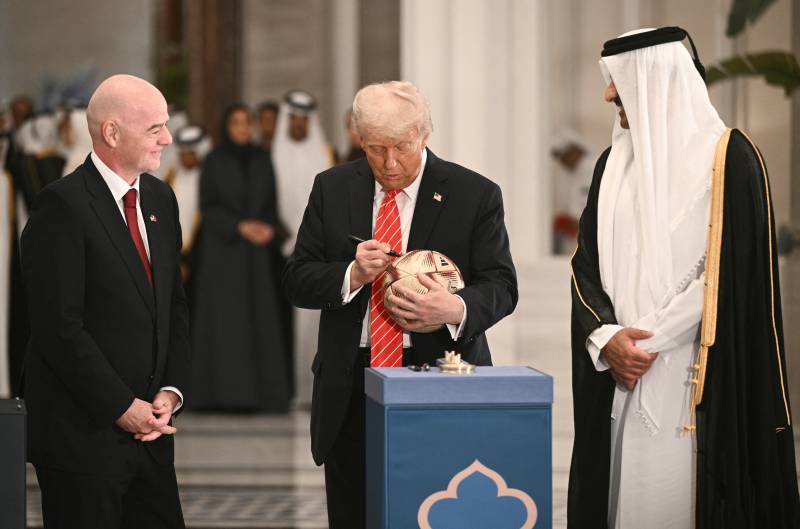 US and Qatar sign accords worth $1.2 trillion during Trump visit