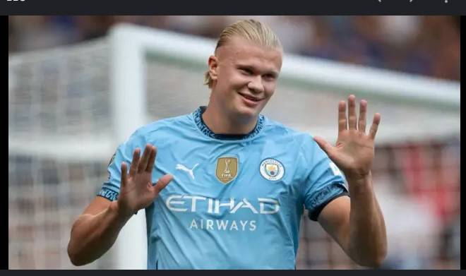 Haaland eyes FA Cup to save face after Man City's 'horrific' season
