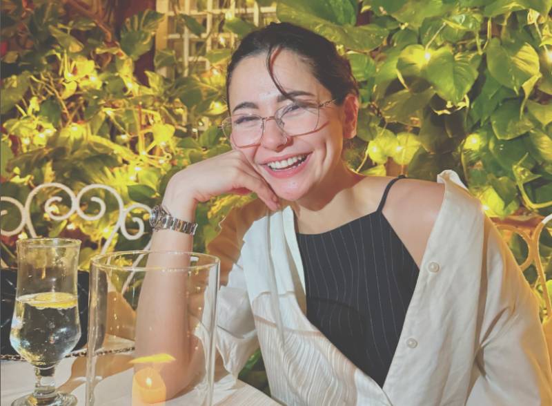 Hania Aamir's hilarious reaction to cancelled 'Din Plans' with Yashma Gill