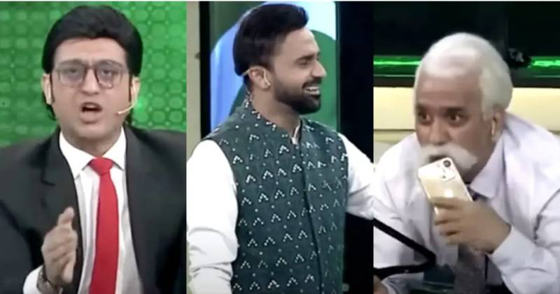 Pakistani comedians offer hilarious mimicry of Indian Journalists during war