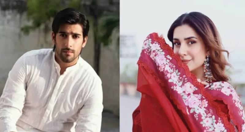 Kubra Khan and Shuja Asad to grace screens, drama details out on social media
