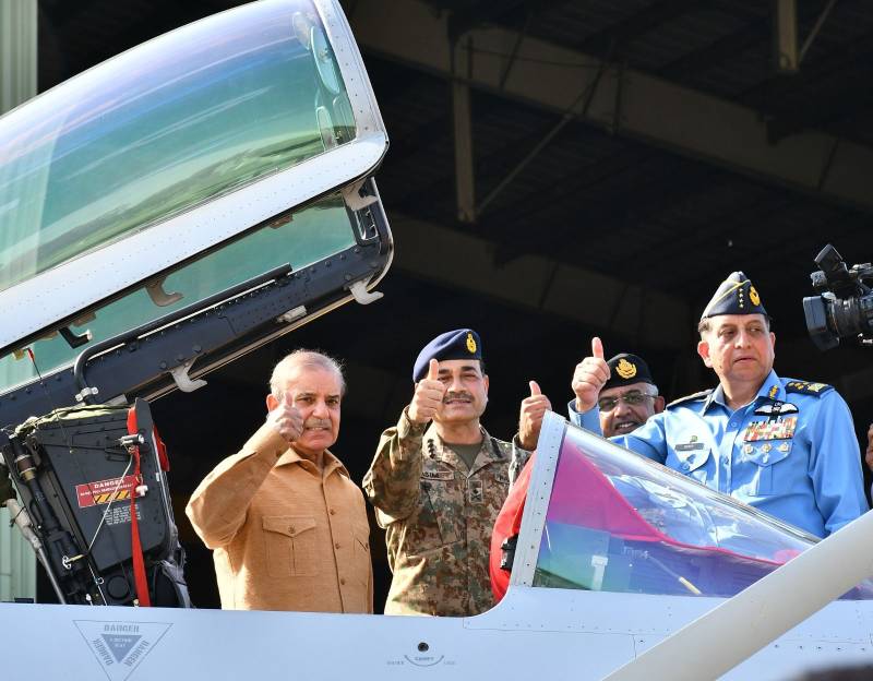 PM Shehbaz confirms Pakistan downed 6 Indian fighter jets during war