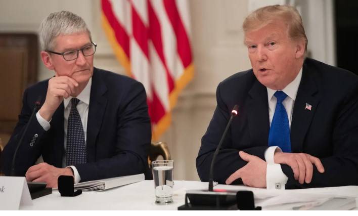 Trump opposes Apple building iPhones, other products in India