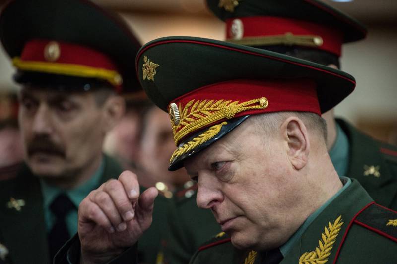 Putin sacks chief of military's land forces: decree 