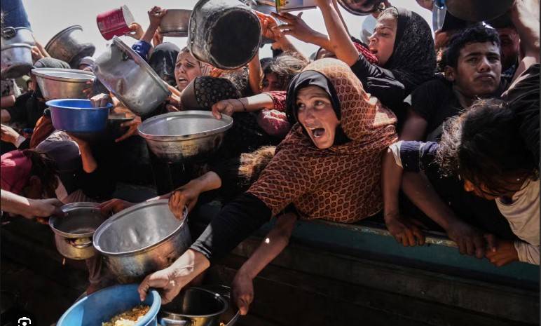 NGO says plans to start aid distribution in Gaza by end of May