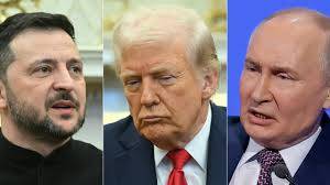 Trump says could meet Putin for Ukraine talks in Turkey