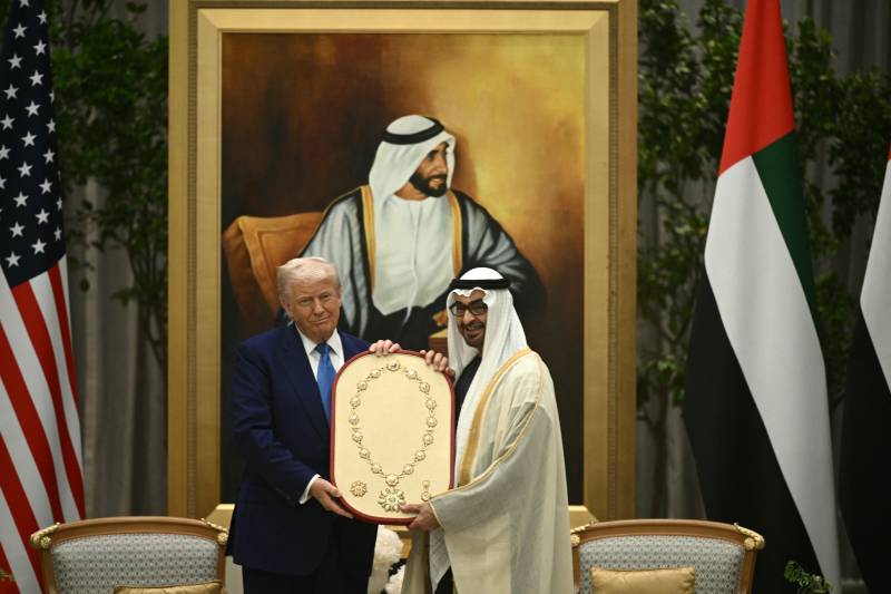 UAE says to invest $1.4 trillion in US over 10 years