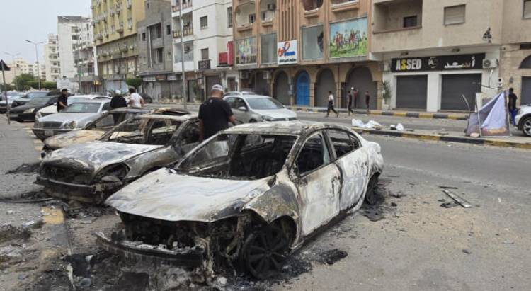UN says 'alarmed' by violence in Libya capital