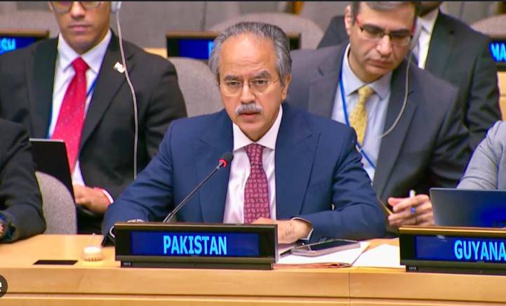 Pakistan envoy briefs UNSC about ‘silent crisis’ persisting in Occupied Kashmir