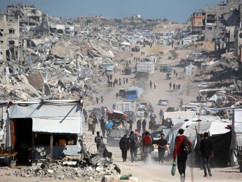 Council of Europe denounces 'deliberate starvation' in Gaza