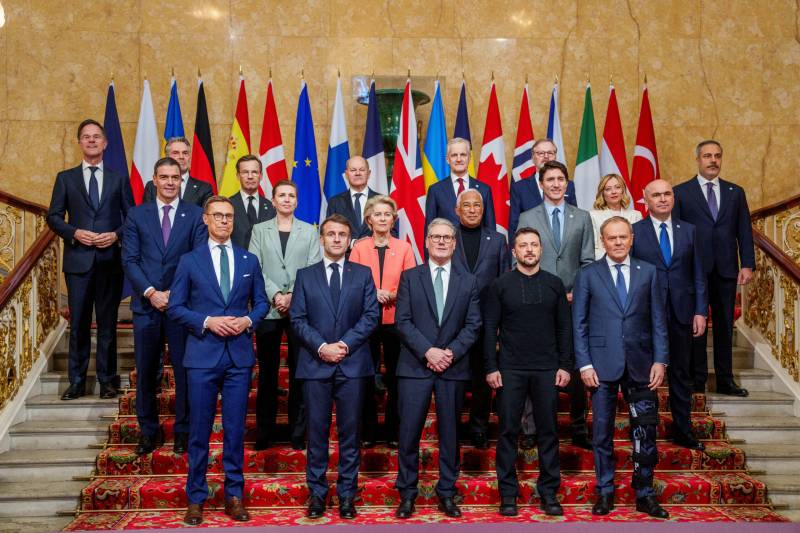 European leaders seek united front with Trump on Ukraine