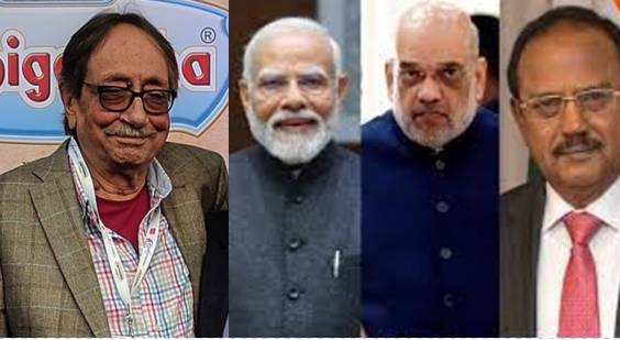 Ex-RAW chief declares Modi-Doval-Shah triangle as threat to Indian stability