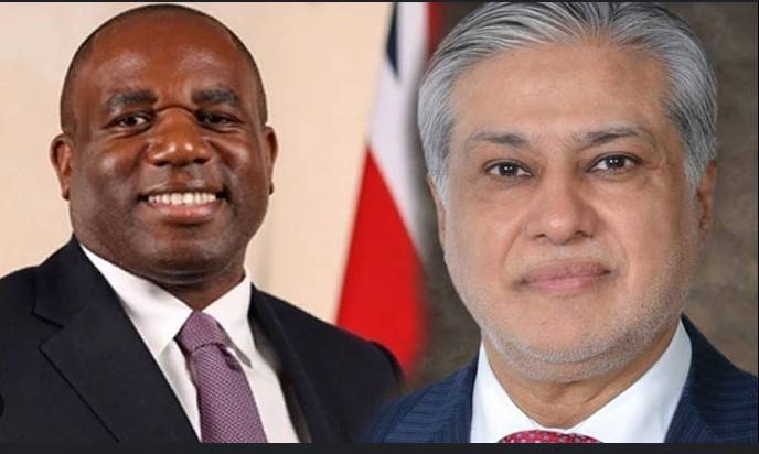 UK, Pakistan foreign ministers meet after India conflict