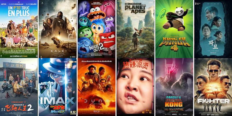 Global cinema attendance drops in 2024