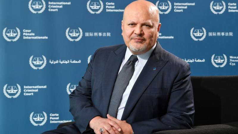 ICC prosecutor, under investigation, steps aside temporarily