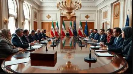 Iran, European powers hold nuclear talks in Turkey