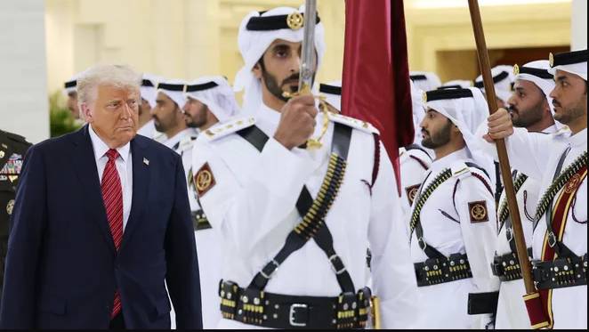 'Magnificent', 'handsome': Trump's fascination for Gulf leaders
