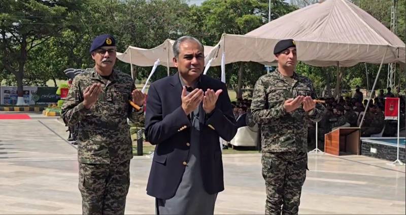 Mohsin Naqvi visits Pakistan Rangers Headquarters in Lahore
