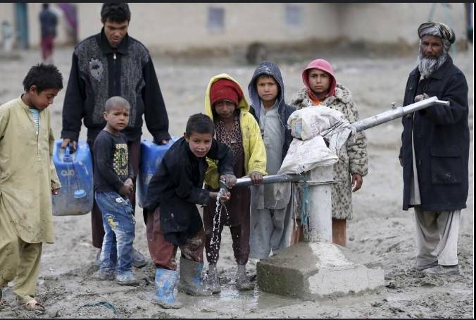 Afghan capital losing race against water shortages
