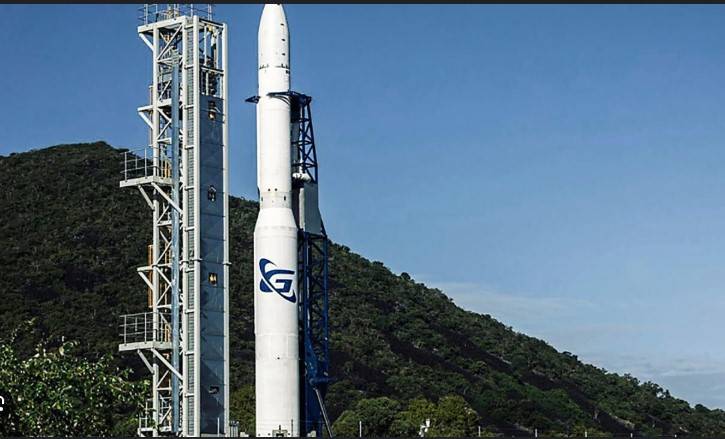 Nose cone glitch wipes Australian rocket launch