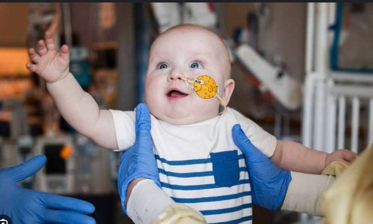 US baby with rare illness treated with tailor-made gene edit