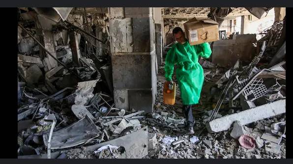 WHO says Gaza's last cancer hospital stops working