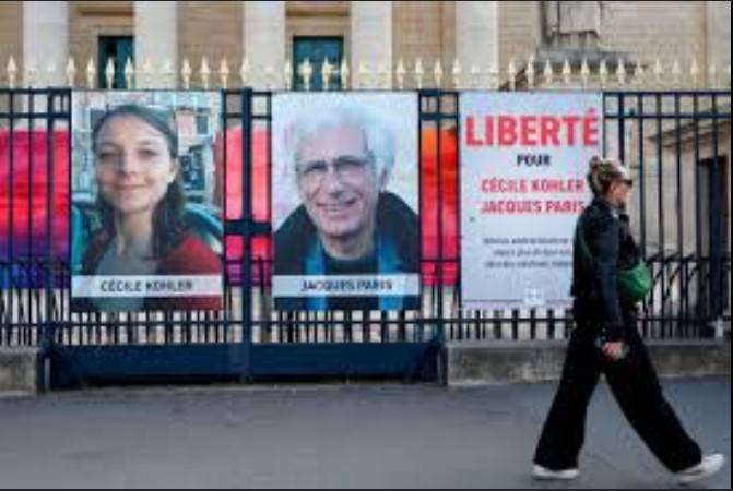 France sues Iran at top UN court over detained citizens