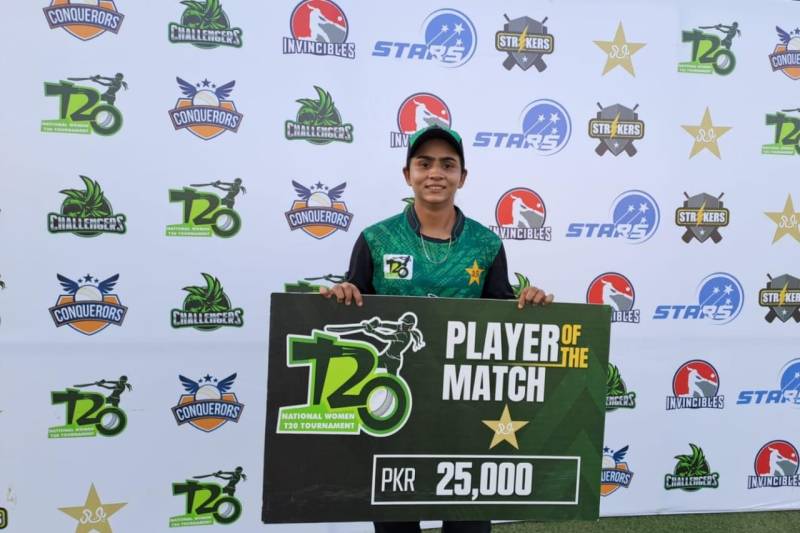 Sadaf's five-for powers Challengers to victory over Stars