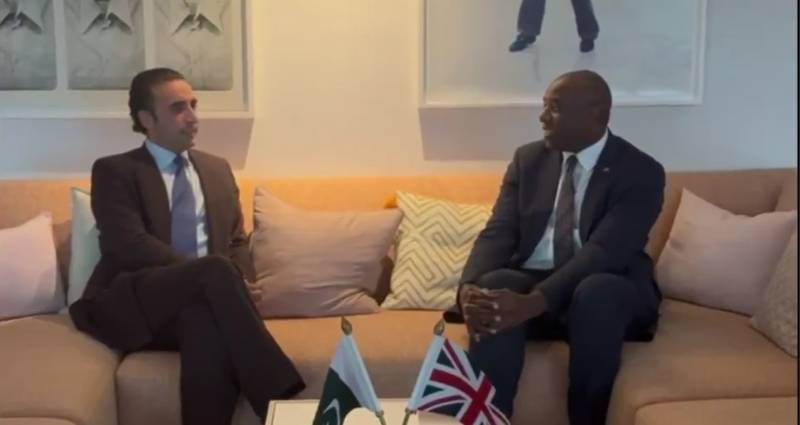 UK Foreign Secretary Lammy calls on Bilawal in Islamabad