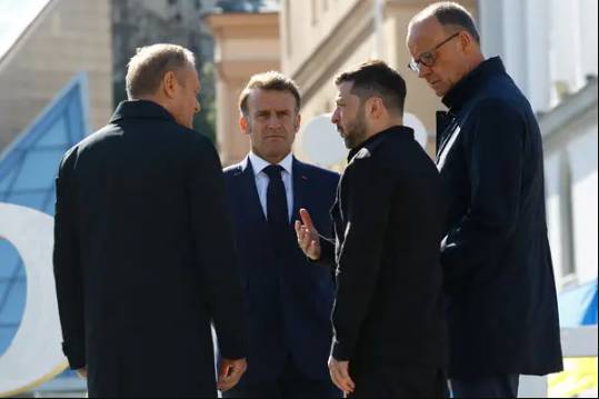 Zelensky, European leaders call Trump after Istanbul talks
