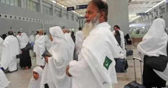 38,229 Pakistani intending pilgrims landed in holy land so far