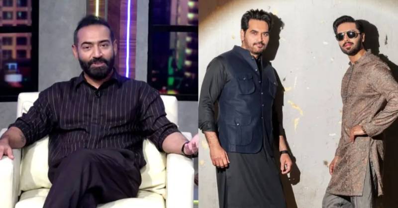 'Both stars have their merits': says Nadeem Baig about Humayun and Fahad 