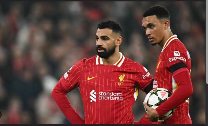 Salah slams 'harsh' Liverpool fans for jeering Alexander-Arnold