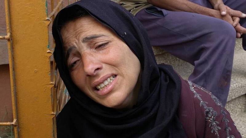 Gaza rescuers say Israeli strikes kill 100 as Hamas makes a plea to lift blockade