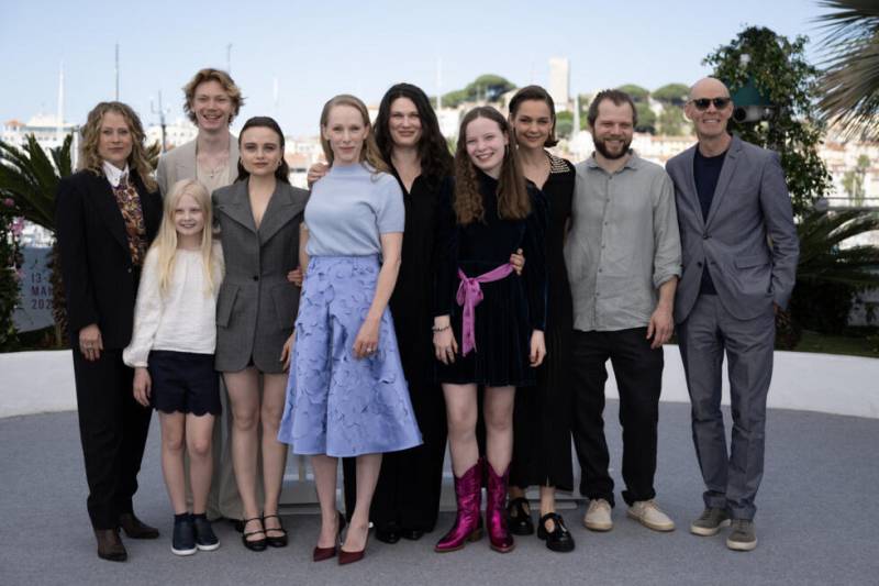 German female-led 'folk-horror' early favourite in Cannes