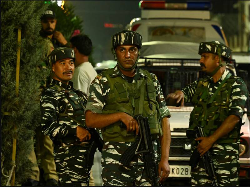 Indian vets to be re-deployed as security guards in Kashmir: govt