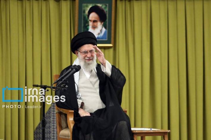 Khamanei says US 'must and will leave' region