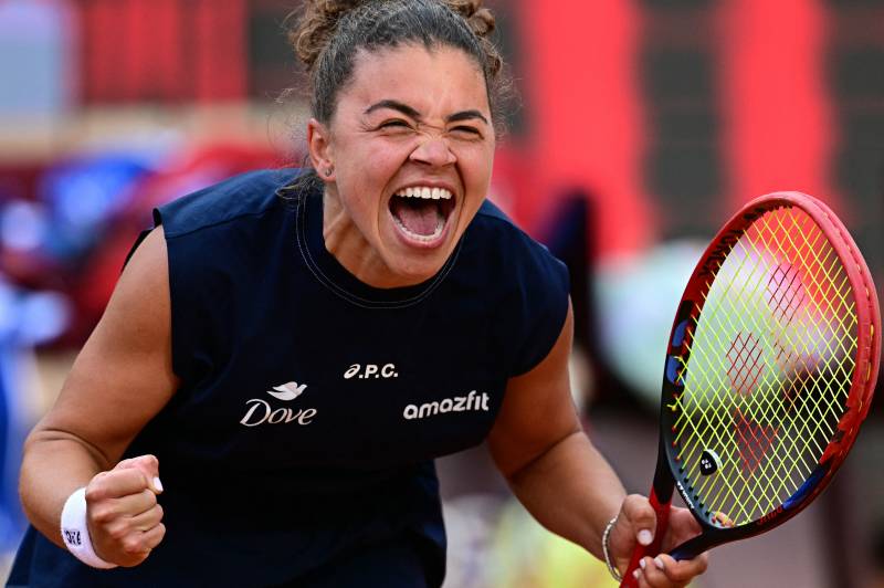 Jasmine Paolini beats Coco Gauff to win Italian Open