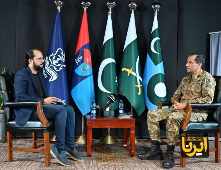 ISPR DG commends Iran’s diplomacy during Pakistan-India conflict