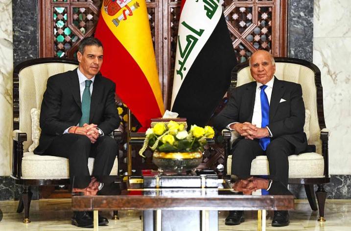 Spain calls for pressure on Israel to end Gaza 'massacre'