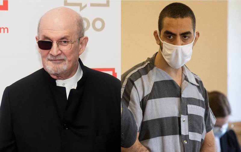 Salman Rushdie assailant sentenced to 25 years in prison