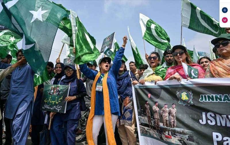 Fighting India helps revive Pakistan military’s popularity