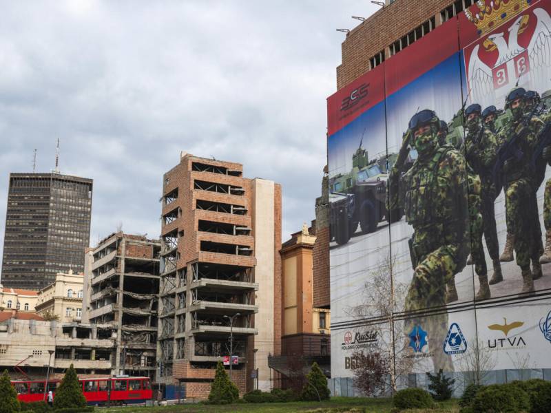 Trump family hotel project in Serbia in doubt after forgery probe