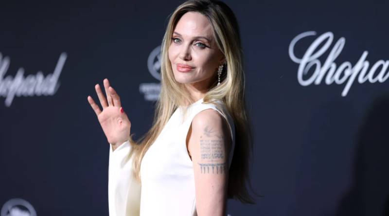 At Cannes, Angelina Jolie pays tribute to artists from Gaza, Sudan, and Ukraine