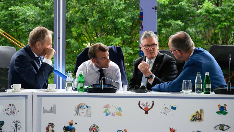 European leaders seek call with Trump ahead of Putin talks: Merz