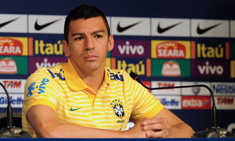 Ex-Brazil international Lucio hospitalised with burns
