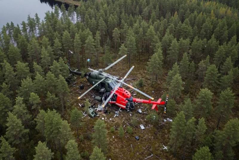 Five killed when two helicopters collide in Finland: police