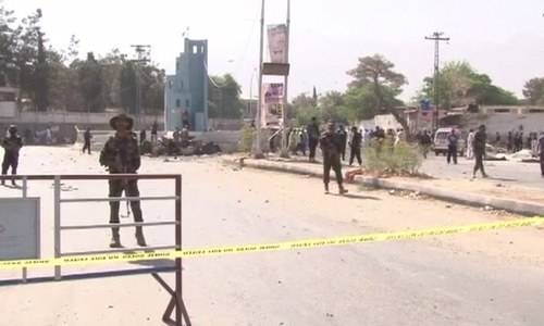 Four killed, 8 wounded in Chaman bomb explosion