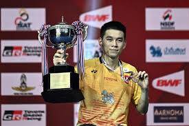 Homegrown badminton star Kunlavut wins Thai Open men's singles